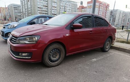 Volkswagen Polo VI (EU Market), 2018 год, 710 000 рублей, 15 фотография