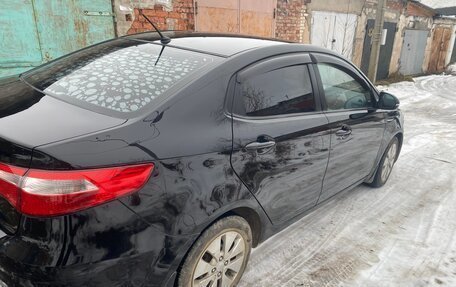 KIA Rio III рестайлинг, 2014 год, 750 000 рублей, 5 фотография