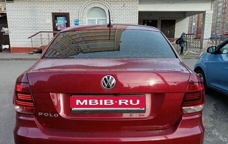 Volkswagen Polo VI (EU Market), 2018 год, 710 000 рублей, 13 фотография