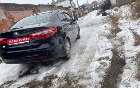 KIA Rio III рестайлинг, 2014 год, 750 000 рублей, 3 фотография