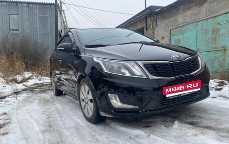 KIA Rio III рестайлинг, 2014 год, 750 000 рублей, 10 фотография