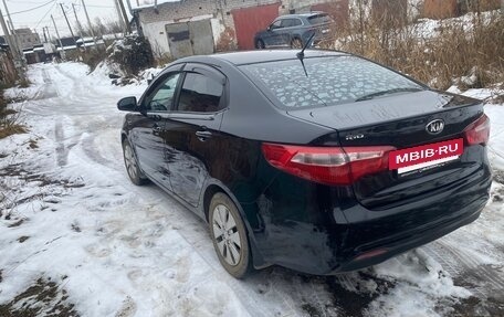 KIA Rio III рестайлинг, 2014 год, 750 000 рублей, 16 фотография