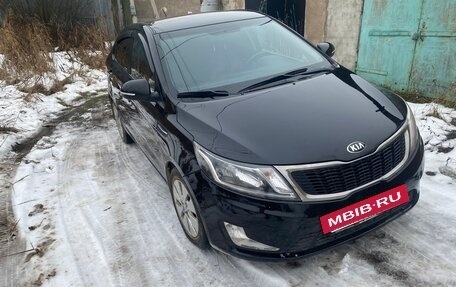 KIA Rio III рестайлинг, 2014 год, 750 000 рублей, 11 фотография