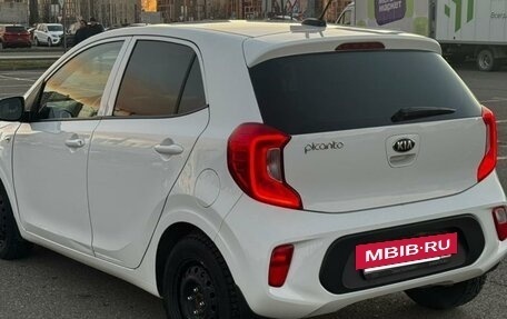 KIA Picanto III рестайлинг, 2019 год, 1 373 000 рублей, 6 фотография