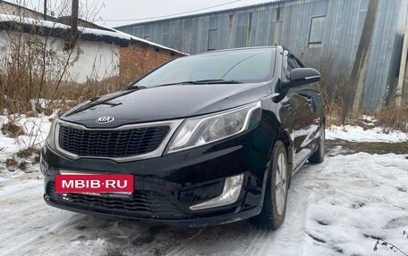 KIA Rio III рестайлинг, 2014 год, 750 000 рублей, 9 фотография