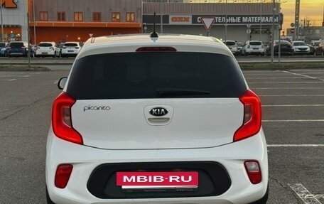 KIA Picanto III рестайлинг, 2019 год, 1 373 000 рублей, 5 фотография