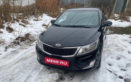 KIA Rio III рестайлинг, 2014 год, 750 000 рублей, 12 фотография
