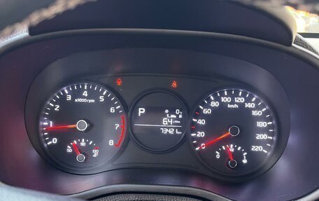 KIA Picanto III рестайлинг, 2019 год, 1 373 000 рублей, 12 фотография