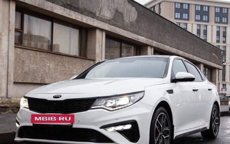 KIA Optima IV, 2020 год, 3 фотография