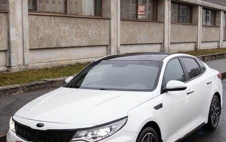 KIA Optima IV, 2020 год, 2 фотография