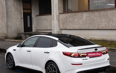 KIA Optima IV, 2020 год, 18 фотография