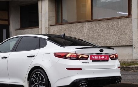 KIA Optima IV, 2020 год, 17 фотография