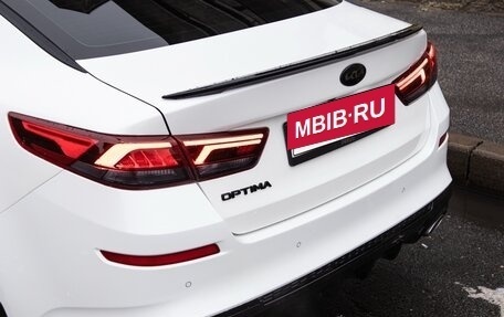 KIA Optima IV, 2020 год, 21 фотография