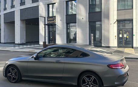 Mercedes-Benz C-Класс, 2018 год, 4 650 000 рублей, 10 фотография