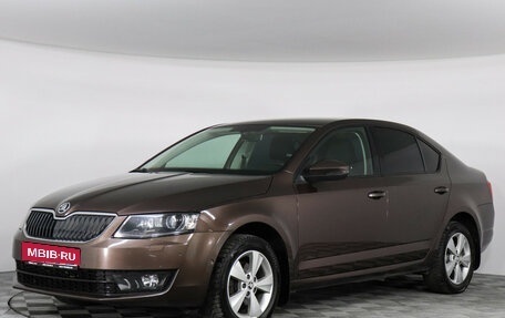 Skoda Octavia, 2017 год, 1 647 000 рублей, 1 фотография