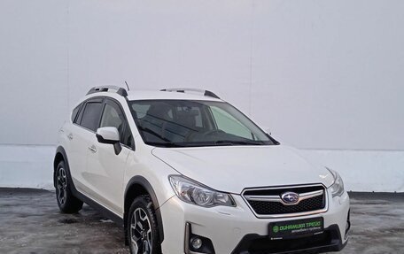 Subaru XV I рестайлинг, 2016 год, 1 650 000 рублей, 3 фотография