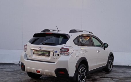 Subaru XV I рестайлинг, 2016 год, 1 650 000 рублей, 5 фотография