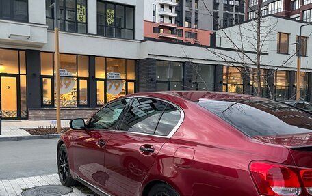 Lexus GS III рестайлинг, 2008 год, 1 500 000 рублей, 5 фотография