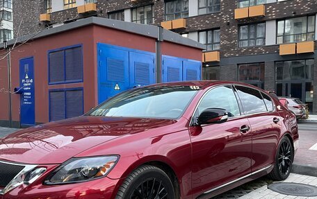 Lexus GS III рестайлинг, 2008 год, 1 500 000 рублей, 8 фотография