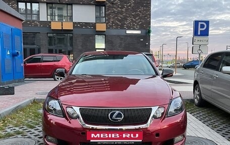 Lexus GS III рестайлинг, 2008 год, 1 500 000 рублей, 6 фотография