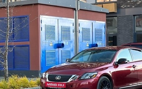 Lexus GS III рестайлинг, 2008 год, 1 500 000 рублей, 2 фотография