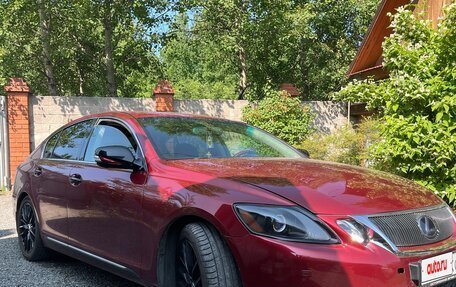 Lexus GS III рестайлинг, 2008 год, 1 500 000 рублей, 12 фотография