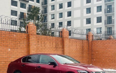 Lexus GS III рестайлинг, 2008 год, 1 500 000 рублей, 17 фотография