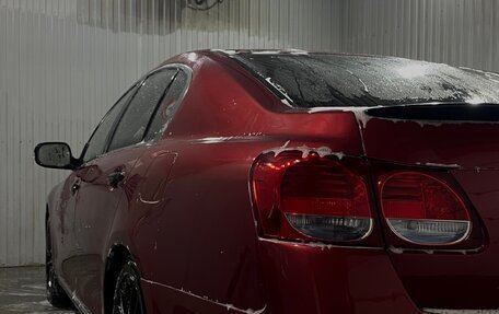 Lexus GS III рестайлинг, 2008 год, 1 500 000 рублей, 14 фотография