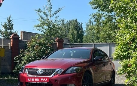 Lexus GS III рестайлинг, 2008 год, 1 500 000 рублей, 13 фотография