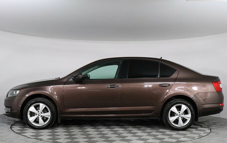 Skoda Octavia, 2017 год, 1 647 000 рублей, 8 фотография