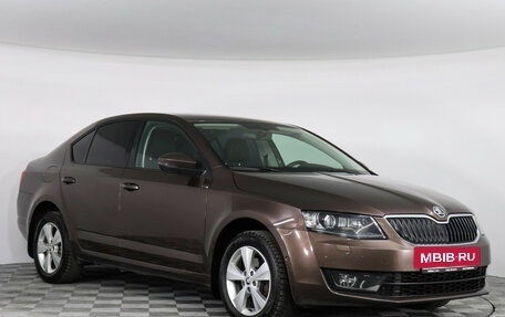 Skoda Octavia, 2017 год, 1 647 000 рублей, 3 фотография