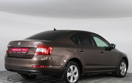 Skoda Octavia, 2017 год, 1 647 000 рублей, 5 фотография