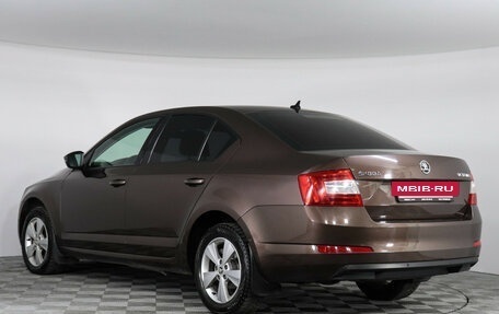 Skoda Octavia, 2017 год, 1 647 000 рублей, 7 фотография