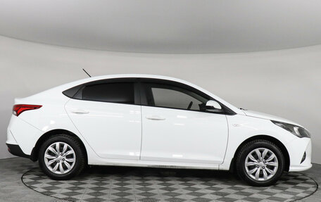 Hyundai Solaris II рестайлинг, 2020 год, 1 647 000 рублей, 4 фотография