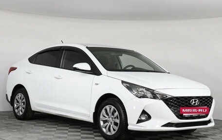 Hyundai Solaris II рестайлинг, 2020 год, 1 647 000 рублей, 3 фотография