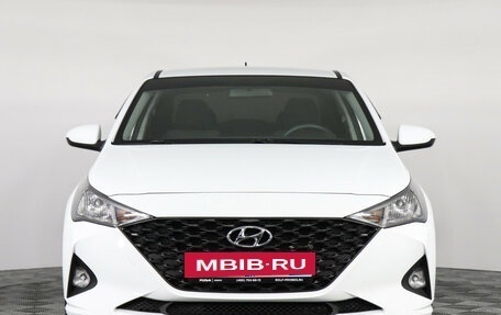 Hyundai Solaris II рестайлинг, 2020 год, 1 647 000 рублей, 2 фотография