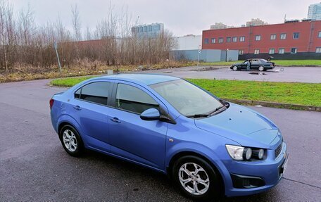 Chevrolet Aveo III, 2012 год, 425 000 рублей, 3 фотография