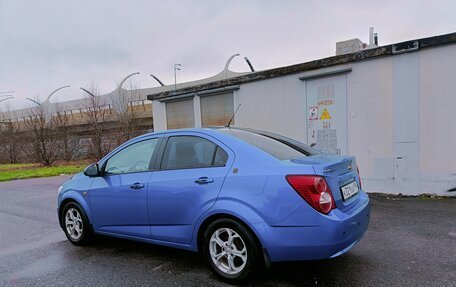 Chevrolet Aveo III, 2012 год, 425 000 рублей, 2 фотография