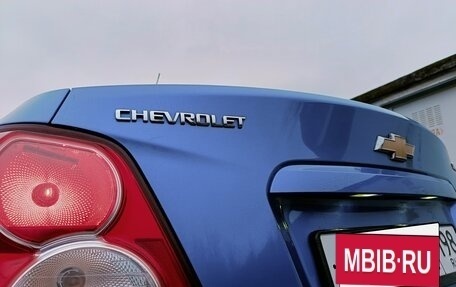 Chevrolet Aveo III, 2012 год, 425 000 рублей, 10 фотография