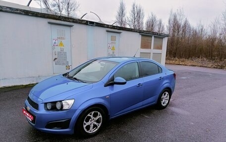 Chevrolet Aveo III, 2012 год, 425 000 рублей, 1 фотография