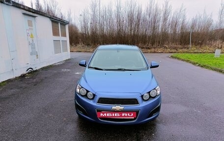 Chevrolet Aveo III, 2012 год, 425 000 рублей, 4 фотография