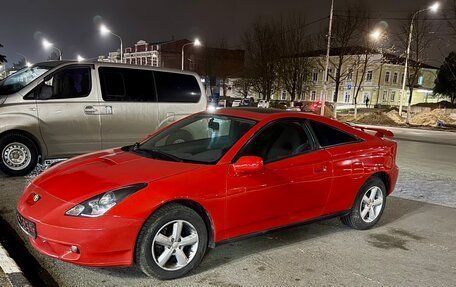 Toyota Celica VII рестайлинг, 2002 год, 625 000 рублей, 5 фотография