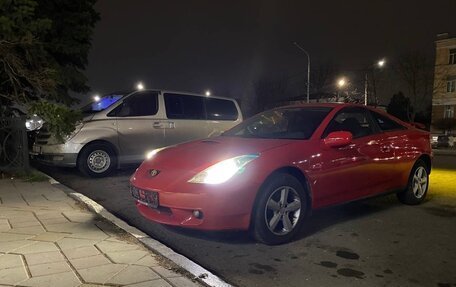 Toyota Celica VII рестайлинг, 2002 год, 625 000 рублей, 9 фотография