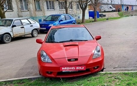 Toyota Celica VII рестайлинг, 2002 год, 625 000 рублей, 20 фотография