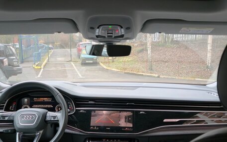 Audi Q8 I, 2019 год, 7 500 000 рублей, 11 фотография