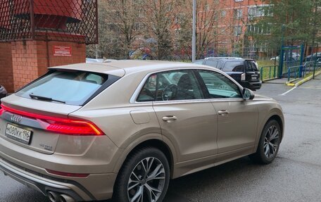 Audi Q8 I, 2019 год, 7 500 000 рублей, 4 фотография