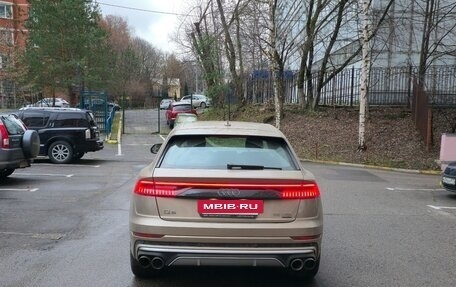 Audi Q8 I, 2019 год, 7 500 000 рублей, 3 фотография