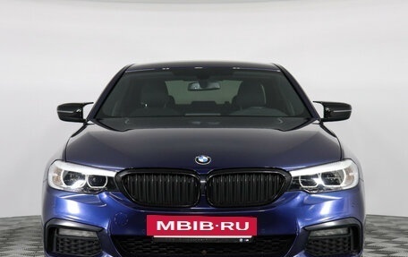 BMW 5 серия, 2018 год, 3 777 000 рублей, 3 фотография