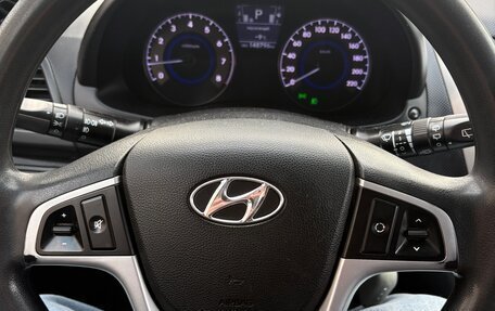 Hyundai Solaris II рестайлинг, 2012 год, 670 000 рублей, 1 фотография