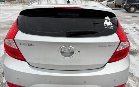 Hyundai Solaris II рестайлинг, 2012 год, 670 000 рублей, 6 фотография